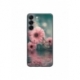 Husa personalizata tip carcasa HQPrint pentru Samsung Galaxy S23, model Flowers 7, multicolor, S1D1M0140