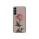 Husa personalizata tip carcasa HQPrint pentru Samsung Galaxy S23, model Flowers 8, multicolor, S1D1M0141