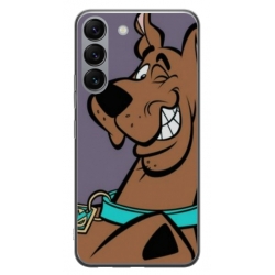 Husa personalizata tip carcasa HQPrint pentru Samsung Galaxy S23, model Scooby Doo 2, multicolor, S1D1M0164