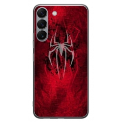 Husa personalizata tip carcasa HQPrint pentru Samsung Galaxy S23, model Spiderman 1, multicolor, S1D1M0167