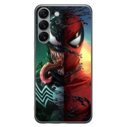 Husa personalizata tip carcasa HQPrint pentru Samsung Galaxy S23, model Spiderman 5, multicolor, S1D1M0171