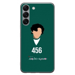 Husa personalizata tip carcasa HQPrint pentru Samsung Galaxy S23, model Squid Game 3, multicolor, S1D1M0175