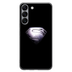 Husa personalizata tip carcasa HQPrint pentru Samsung Galaxy S23, model Superman 1, multicolor, S1D1M0195