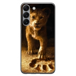 Husa personalizata tip carcasa HQPrint pentru Samsung Galaxy S23, model Lion King 2, multicolor, S1D1M0198