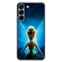 Husa personalizata tip carcasa HQPrint pentru Samsung Galaxy S23, model Tinkerbell 1, multicolor, S1D1M0202