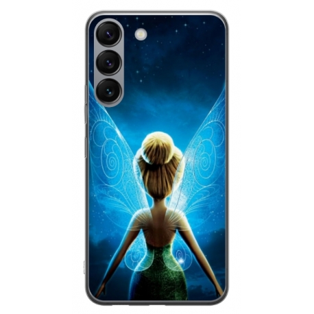 Husa personalizata tip carcasa HQPrint pentru Samsung Galaxy S23, model Tinkerbell 1, multicolor, S1D1M0202