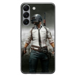 Husa personalizata tip carcasa HQPrint pentru Samsung Galaxy S23, model PUBG 1, multicolor, S1D1M0214