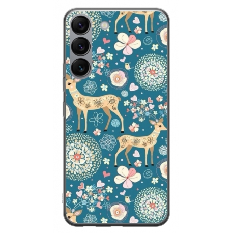 Husa personalizata tip carcasa HQPrint pentru Samsung Galaxy S23, model Mandela 1, multicolor, S1D1M0254