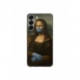 Husa personalizata tip carcasa HQPrint pentru Samsung Galaxy S23, model Covid Mona Lisa, multicolor, S1D1M0327