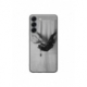 Husa personalizata tip carcasa HQPrint pentru Samsung Galaxy S23, model Black Paint, multicolor, S1D1M0336