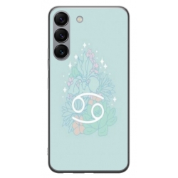 Husa personalizata tip carcasa HQPrint pentru Samsung Galaxy S23, model Gemini, multicolor, S1D1M0342