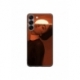 Husa personalizata tip carcasa HQPrint pentru Samsung Galaxy S23, model Sun Girl, multicolor, S1D1M0359