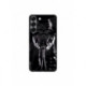 Husa personalizata tip carcasa HQPrint pentru Samsung Galaxy S23, model Snake, multicolor, S1D1M0378