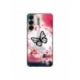 Husa personalizata tip carcasa HQPrint pentru Samsung Galaxy S23, model Butterfly 8, multicolor, S1D1M0380