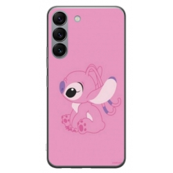 Husa personalizata tip carcasa HQPrint pentru Samsung Galaxy S23 Plus, model Pink Stitch, multicolor, S1D1M0005