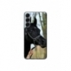 Husa personalizata tip carcasa HQPrint pentru Samsung Galaxy S23 Plus, model Black Horse, multicolor, S1D1M0019