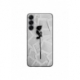 Husa personalizata tip carcasa HQPrint pentru Samsung Galaxy S23 Plus, model Black Rose, multicolor, S1D1M0021