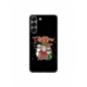 Husa personalizata tip carcasa HQPrint pentru Samsung Galaxy S23 Plus, model Covid Christmas, multicolor, S1D1M0054