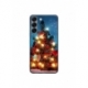 Husa personalizata tip carcasa HQPrint pentru Samsung Galaxy S23 Plus, model Christmas Tree 2, multicolor, S1D1M0058