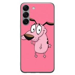 Husa personalizata tip carcasa HQPrint pentru Samsung Galaxy S23 Plus, model Courage, multicolor, S1D1M0063