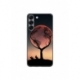 Husa personalizata tip carcasa HQPrint pentru Samsung Galaxy S23 Plus, model Moon Tree, multicolor, S1D1M0068