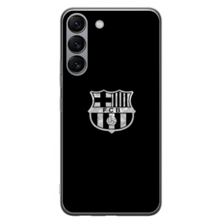 Husa personalizata tip carcasa HQPrint pentru Samsung Galaxy S23 Plus, model Barcelona, multicolor, S1D1M0070