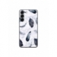 Husa personalizata tip carcasa HQPrint pentru Samsung Galaxy S23 Plus, model Leaf Design 2, multicolor, S1D1M0071