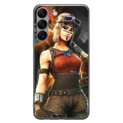 Husa personalizata tip carcasa HQPrint pentru Samsung Galaxy S23 Plus, model Fortnite 1, multicolor, S1D1M0073