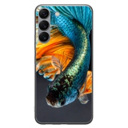 Husa personalizata tip carcasa HQPrint pentru Samsung Galaxy S23 Plus, model Pesti 1, multicolor, S1D1M0074