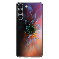 Husa personalizata tip carcasa HQPrint pentru Samsung Galaxy S23 Plus, model Nice View 3, multicolor, S1D1M0075