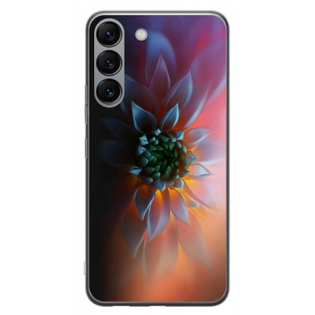 Husa personalizata tip carcasa HQPrint pentru Samsung Galaxy S23 Plus, model Nice View 3, multicolor, S1D1M0075