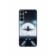 Husa personalizata tip carcasa HQPrint pentru Samsung Galaxy S23 Plus, model Moon Landing, multicolor, S1D1M0077