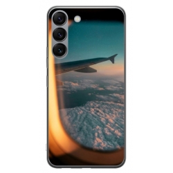 Husa personalizata tip carcasa HQPrint pentru Samsung Galaxy S23 Plus, model Nice View 4, multicolor, S1D1M0078