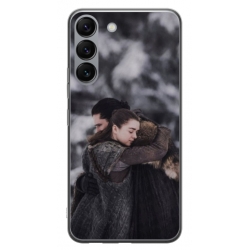 Husa personalizata tip carcasa HQPrint pentru Samsung Galaxy S23 Plus, model Game of Thrones 2, multicolor, S1D1M0084