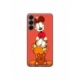 Husa personalizata tip carcasa HQPrint pentru Samsung Galaxy S23 Plus, model Garfield, multicolor, S1D1M0085