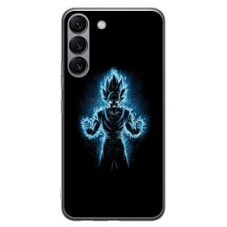 Husa personalizata tip carcasa HQPrint pentru Samsung Galaxy S23 Plus, model Goku, multicolor, S1D1M0087