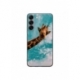 Husa personalizata tip carcasa HQPrint pentru Samsung Galaxy S23 Plus, model Giraffe 2, multicolor, S1D1M0096
