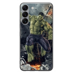 Husa personalizata tip carcasa HQPrint pentru Samsung Galaxy S23 Plus, model Hulk 1, multicolor, S1D1M0099