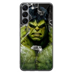 Husa personalizata tip carcasa HQPrint pentru Samsung Galaxy S23 Plus, model Hulk 2, multicolor, S1D1M0100