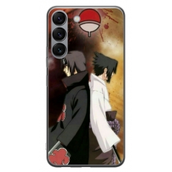 Husa personalizata tip carcasa HQPrint pentru Samsung Galaxy S23 Plus, model Itachi 1, multicolor, S1D1M0103