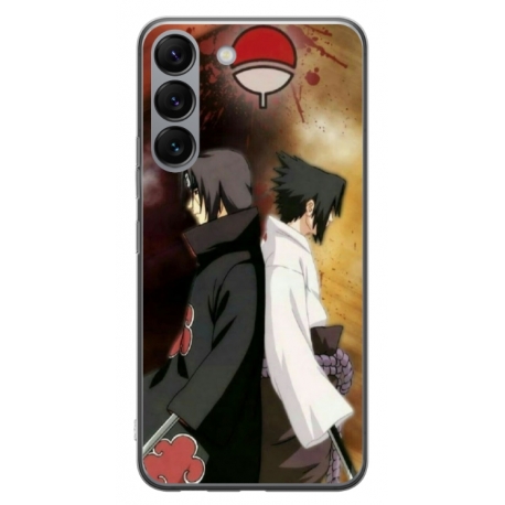 Husa personalizata tip carcasa HQPrint pentru Samsung Galaxy S23 Plus, model Itachi 1, multicolor, S1D1M0103