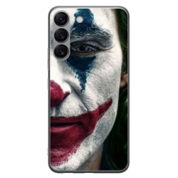 Husa personalizata tip carcasa HQPrint pentru Samsung Galaxy S23 Plus, model Joker 2, multicolor, S1D1M0108