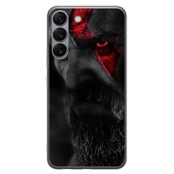 Husa personalizata tip carcasa HQPrint pentru Samsung Galaxy S23 Plus, model God of War 3, multicolor, S1D1M0111