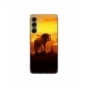 Husa personalizata tip carcasa HQPrint pentru Samsung Galaxy S23 Plus, model Lion King 1, multicolor, S1D1M0119