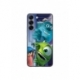 Husa personalizata tip carcasa HQPrint pentru Samsung Galaxy S23 Plus, model Monster INC, multicolor, S1D1M0127