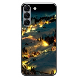 Husa personalizata tip carcasa HQPrint pentru Samsung Galaxy S23 Plus, model Nice View 6, multicolor, S1D1M0128
