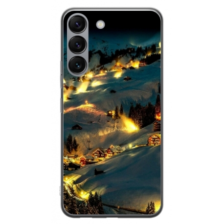 Husa personalizata tip carcasa HQPrint pentru Samsung Galaxy S23 Plus, model Nice View 6, multicolor, S1D1M0128