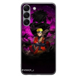 Husa personalizata tip carcasa HQPrint pentru Samsung Galaxy S23 Plus, model Naruto 1, multicolor, S1D1M0132