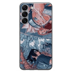 Husa personalizata tip carcasa HQPrint pentru Samsung Galaxy S23 Plus, model Naruto 2, multicolor, S1D1M0133