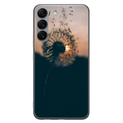 Husa personalizata tip carcasa HQPrint pentru Samsung Galaxy S23 Plus, model Nice View 7, multicolor, S1D1M0138
